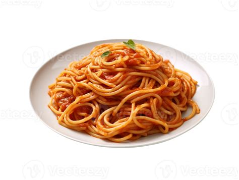 Plate Of Spaghetti 46805327 PNG