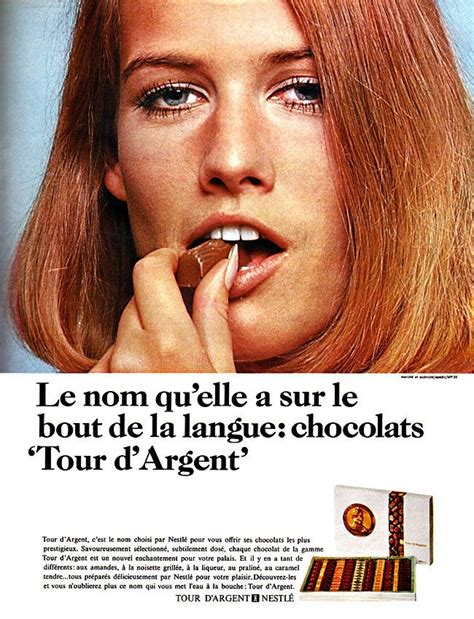 50 Ans Dhistoire De La Publicité Dans Paris Match Marque Nestl