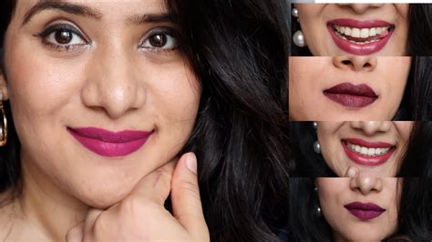 Plum Shade Lipstick For Indian Skin | Lipstutorial.org