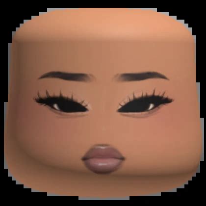 Just Better Makeup Cheeks Head Nougat Skin Tone Roblox Item Rolimon S