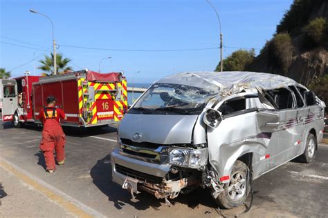 Barranco Cuatro Estudiantes Resultaron Heridos Tras Despiste De