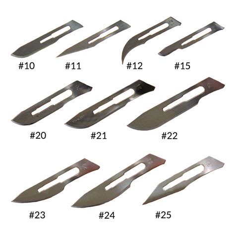 Sterile Standard Scalpel Blades Ph