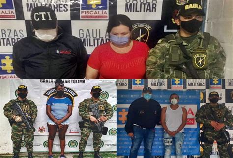 Noticias Tolima Capturados Extorsionistas De Disidencias De Las Farc