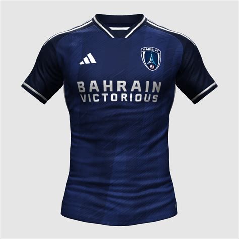 Paris Fc Home Concept Fifa Kit Creator Showcase