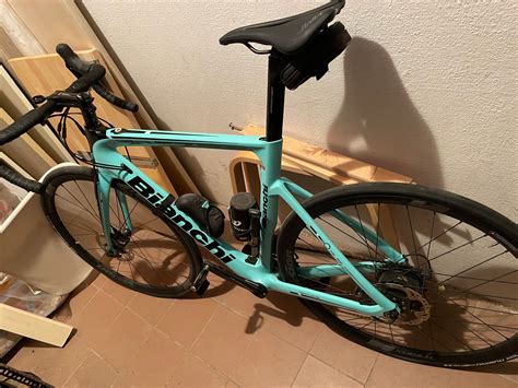 Bianchi Aria E Road Ultegra Used In 57 Cm Buycycle