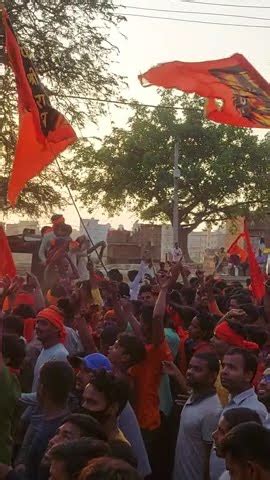 Jai Shree Ram Ram Navami Video Shobha Yatra Bajrang Dal