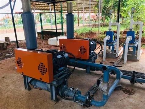 Borewell Water Completes Civil Work With Installation Blower Sewage