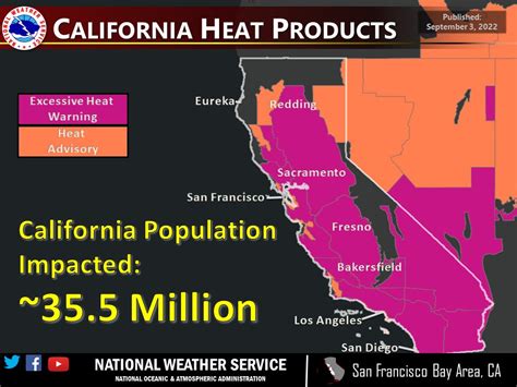 Santa Clara County On Twitter Rt Nwsbayarea ⚠dangerous Heat