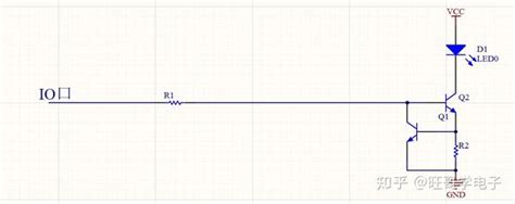 两个三极管构成的恒流电路分析 知乎