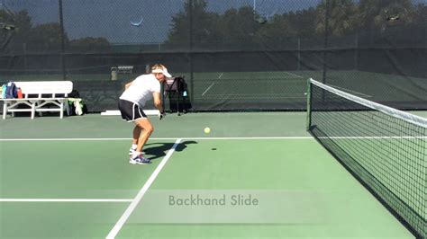 Pickleball Try The Slide Deb Harrison Youtube