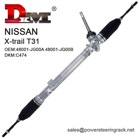 Supply Jg A Nissan X Trail T Rhd Manual Power Steering Rack