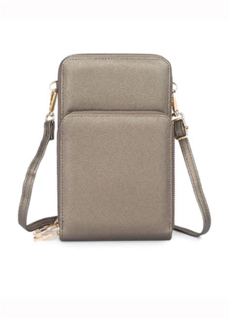 Long And Son Triple Zip Compact Crossbody Bag Suzanne Charles