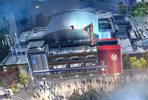 The First Avengers Theme Park Opens in Disneyland in July