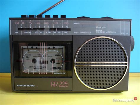 Radiomagnetofon Grundig Rr Zielona G Ra Sprzedajemy Pl