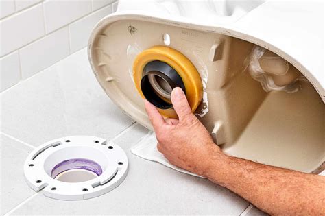 How To Properly Set A Toilet To Prevent Leaks