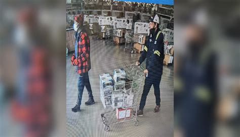 Findlay Pd Seeking Help Iding Menards Theft Suspects Wfin Local News