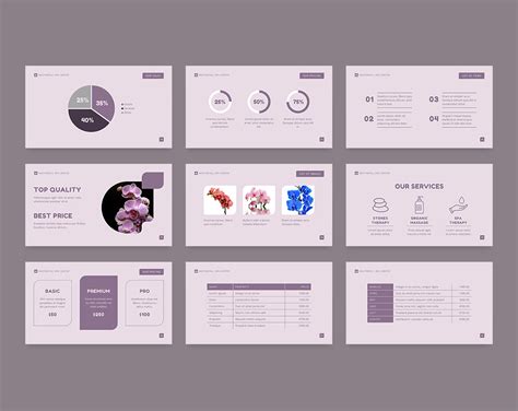 Massage Spa Salon Powerpoint Presentation Template