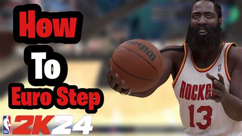 HOW TO EURO STEP IN NBA 2K24 SCORE EASIER IN NBA 2K24 YouTube