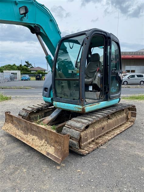 Construction Equipment Excavator Kobelco Sk Sr H Used