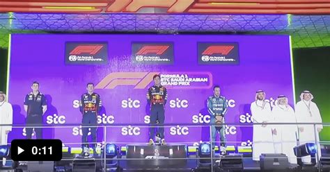 Checo No. 1 #F1SaudiArabia - 9GAG