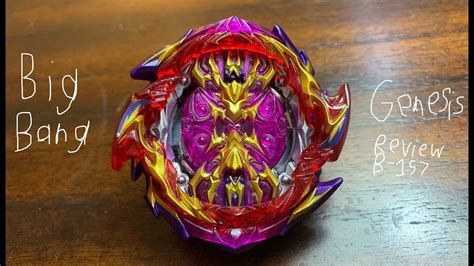 Beyblade Big Bang Genesis Unboxing Big Bang Genesis 0 Ym Beyblade