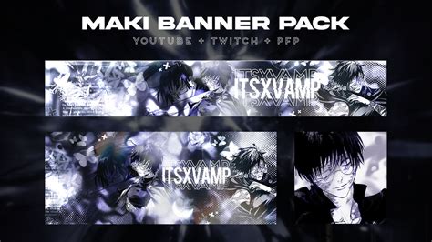 Maki Banner Pack By Itsxvamp On Deviantart