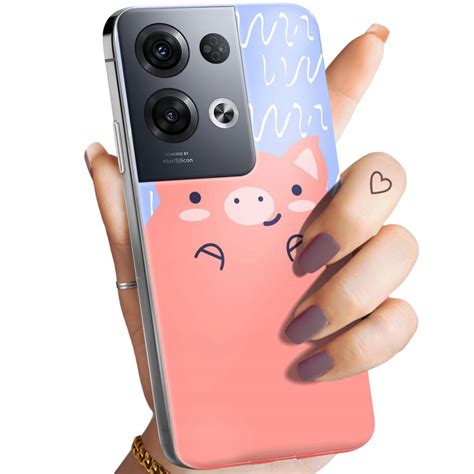 Etui Do Oppo Reno 8 Pro 5g Wzory Świnka Peppa Bajka Obudowa Pokrowiec Case Oppo Sklep Empik