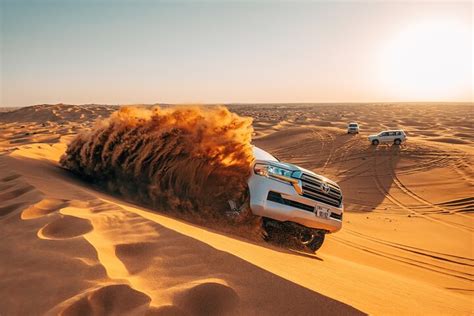 Dubai Desert Safari With Belly Dance Fire Show And Tanura Show