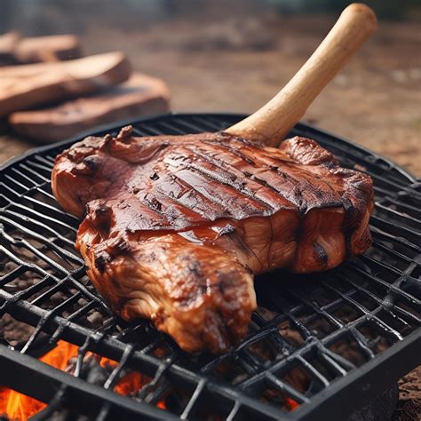 Tomahawk Steak On The Grill Recipe Grilled Perfection The Fresh Man