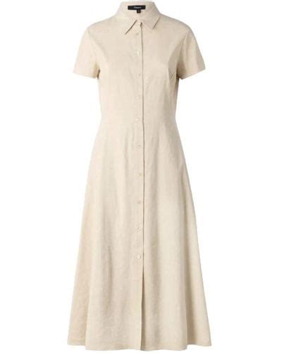 Natural Theory Dresses For Women Lyst