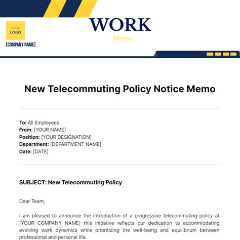 work memo template  edit