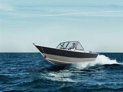 Cabin Fishing Boat Soft Top Kinocean Aluminum Boat