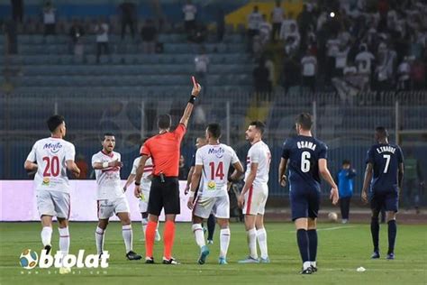 اتحاد الكرة يعلن حكم مباراة الزمالك وبيراميدز في الدوري