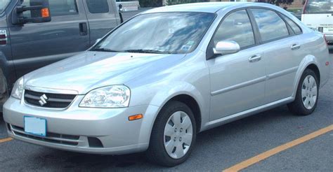 2008 Suzuki Forenza Base Wagon 20l Manual