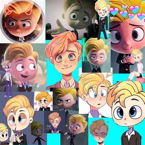 The Many Faces Of Cartoon Characters From Different Eras To Their Age