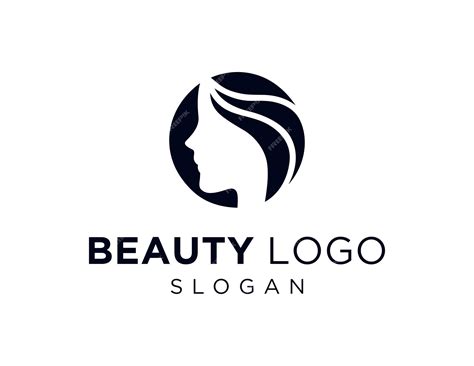 Diseño De Logotipo De Belleza Vector Premium