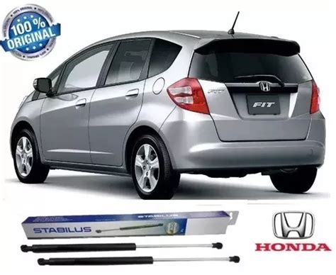 Par Amortecedor Porta Mala Honda Fit Orig Stabilus Frete Gr Tis