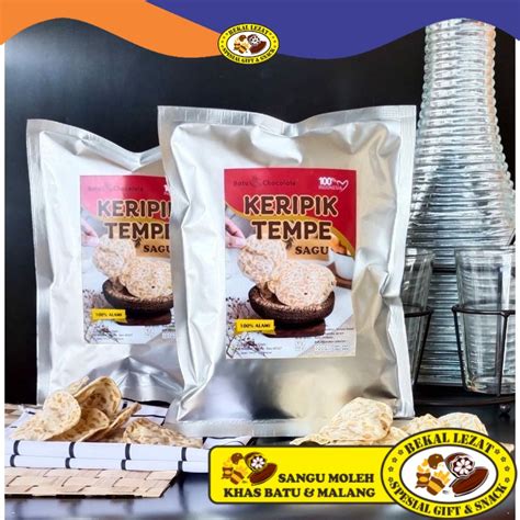 Jual Keripik Tempe Sagu Khas Malang Snack Enak Gurih Camilan Kekinian