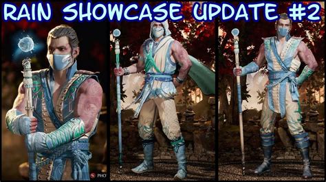 Rain Showcase Gear Skins December Update Mortal Kombat