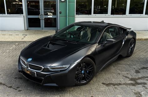 2018 Bmw I8 Protonic Frozen Black Edition 2017 67 Sold Car And Classic