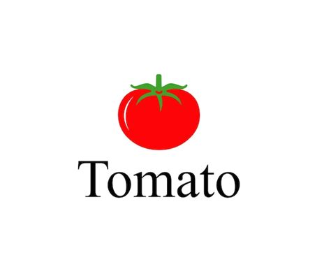 Premium Vector Tomato Logo Design Vector