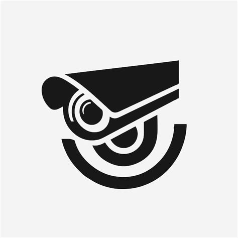 Premium Vector Cctv Logo Vector