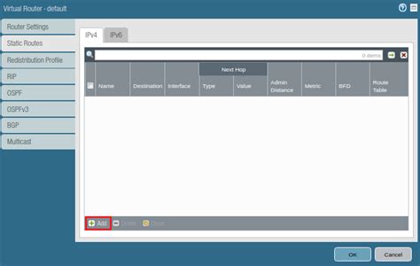 How To Configure Static Route On Palo Alto Firewall Gns Network