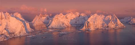 Lofoten Archipelago in Winter, Arctic Norway Mike Reyfman Photography ...