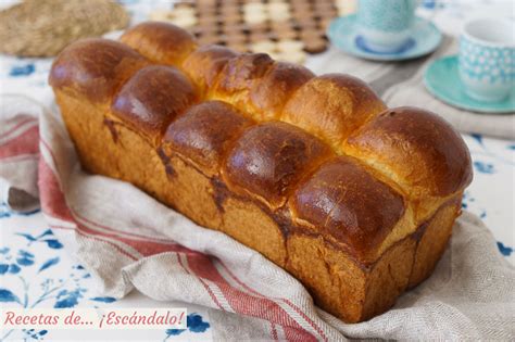 Brioche Casero Esponjoso Y Tierno Receta F Cil Y Deliciosa Recetas