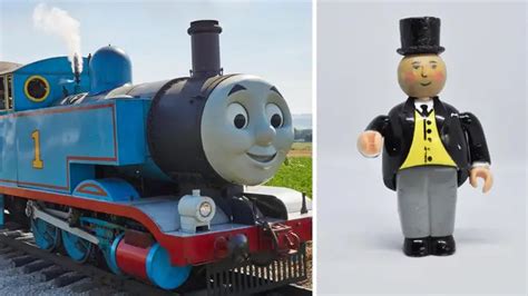 thomas  tank engine fans told  refer   fat controller  sir