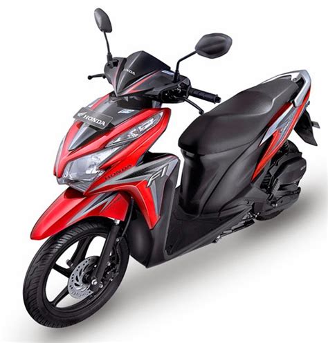 Honda Vario Techno Cbs Iss Red