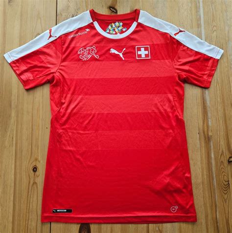 Trikot Schweiz Puma Gr S Neu Schweizer Fussball Nati Euro Kaufen Auf