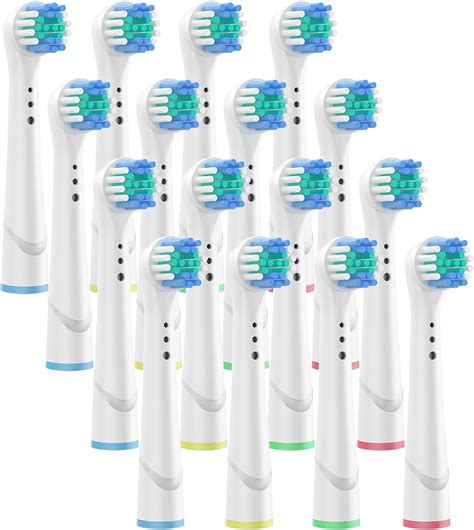 Braun Oral B Precision Clean Replacement Toothbrush Heads Pack Of 6 Health