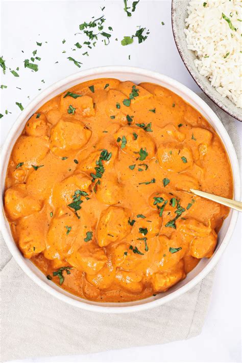 Butter Chicken Opskrift P Bl D Og Cremet Butter Chicken